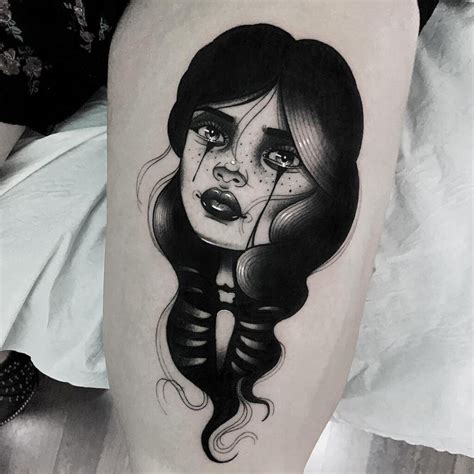 La Llorona Tattoo Meaning Designs Placements Cost Aftercare The