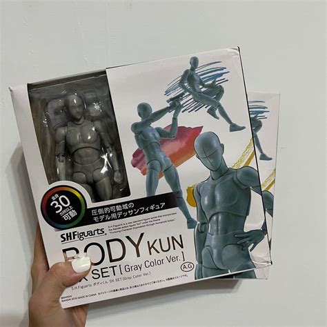 Shf 素體君 素體男20 Body Kun Dx Set 寶井理人 興趣及遊戲 玩具與遊戲在旋轉拍賣