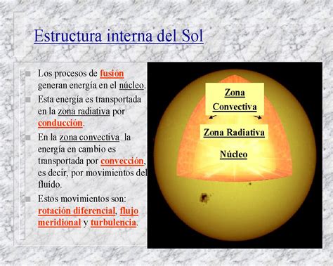 El Sol Y Sus Partes Brainly Lat