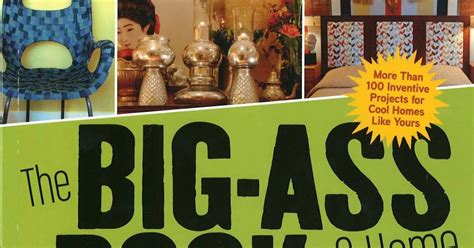 The Big Ass Book Of Home Décor Launches On April 1st For The Perfectly