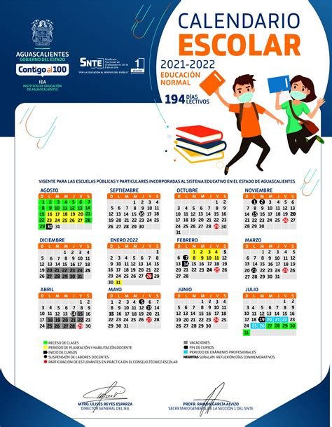 Calendario Escolar 2021 2022 Normales 194 Dﾃ喉s Hot Sex Picture