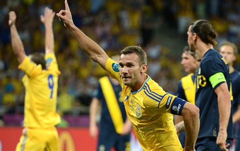 Andriy Shevchenko Anuncia Aposentadoria Da Seleção Ucraniana