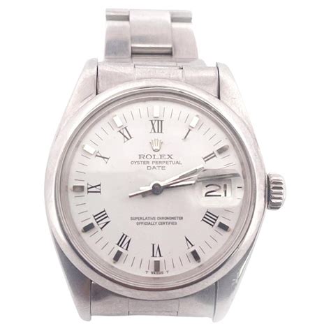 Rolex Oyster Perpetual Date Wrist Watch For Sale At 1stDibs