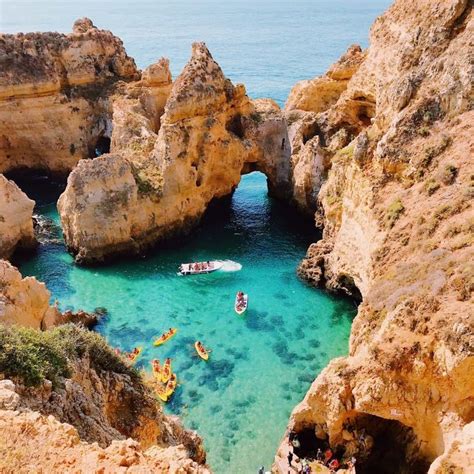 8 Best Lagos Portugal Beaches Travel Boo Europe Travel Blog