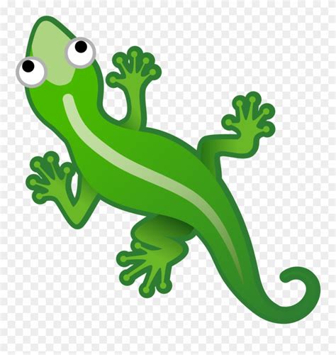 Download Svg Download Png Lizard Icon Clipart 3396319 Pinclipart