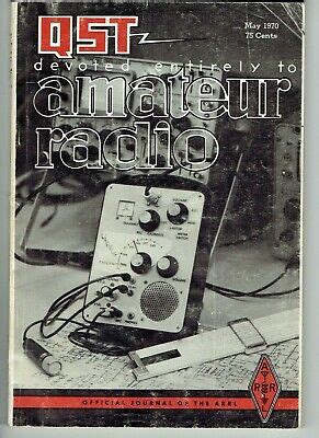 Qst Amateur Radio Magazine May Ebay