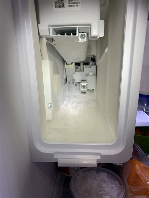 I did samsung online help and they confirmed that i bought the right model number, and encouraged me to replace at the store. Solved: Samsung RF28R7351SR Refrigerator Ice Dispenser Noi ...