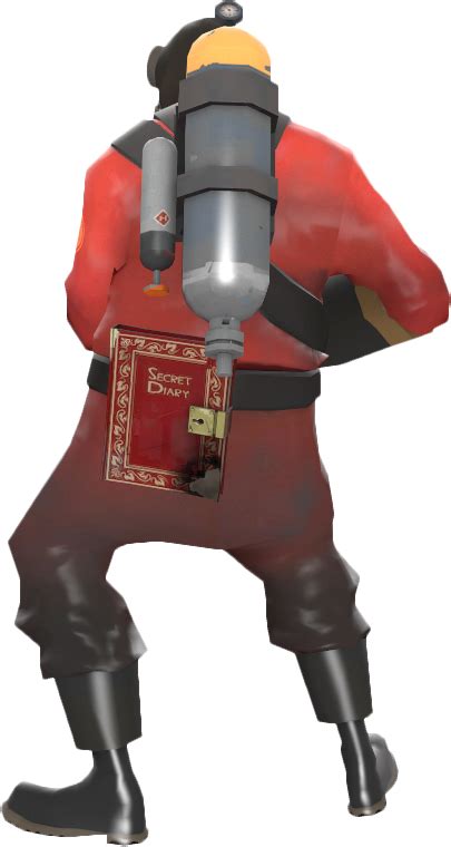 Filefireproof Secret Diary Pyropng Official Tf2 Wiki Official