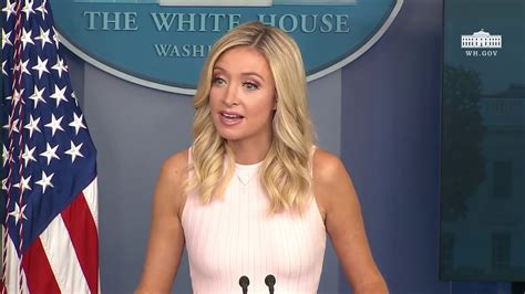 071320 Press Secretary Kayleigh Mcenany Holds A Press Briefing R Youtube