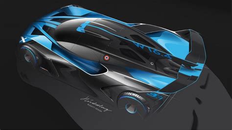 Meet Bugatti Bolide Fastest Bugatti Ever With 500 Kmh Top Speed