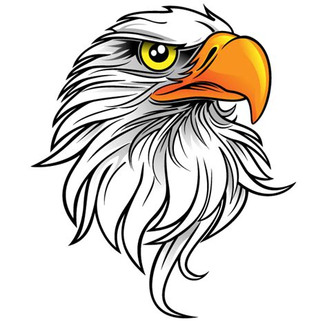 Eagle black and white clip art embed this art into your website comments. Eagle Head Clipart | Clipart Panda - Free Clipart Images