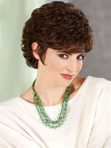 The best curly pixie haircuts for thick hair include lots of texture. Pin on style