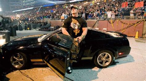 John Cenas Cars More Cars Than World Titles