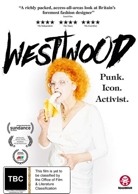 Westwood Punk Icon Activist Dvd Buy Now At Mighty Ape Nz