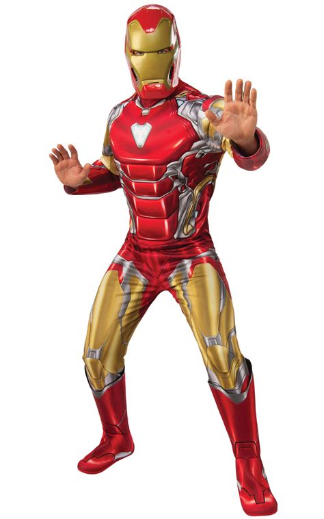 Iron Man Kostuum Goedkoop V L Keus Feestkleding