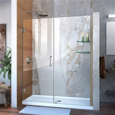 Find the best pricing for dreamline shdr20577210s06 by comparing bulk discounts from 1 distributors. DreamLine Unidoor Shower Door - Clear Glass - 57-58-in x ...