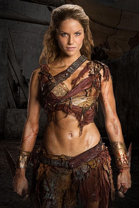 Saxa Spartacus Gods Of The Arena Warrior Girl Warrior Princess Tribal Warrior Orc Warrior