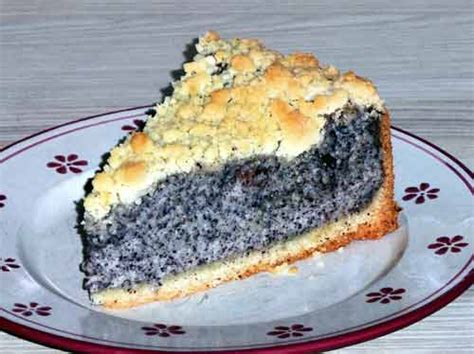 Saftiger Mohnkuchen Rezept Mit Streusel Schmand M Rbeteig Und Mohnback