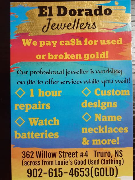 El Dorado Jewellers Truro | Truro NS