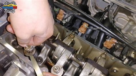 How To Adjust Valve Clearance In Two Turn Procedure Renault Dokker L