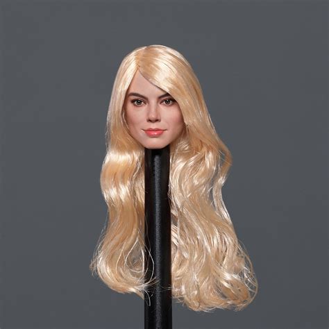 Gac Toys 16 Scale Female Head Sculpt Blonde Verb