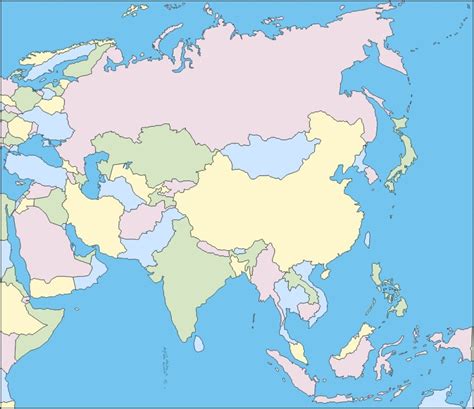 North Central And Southwest Asia Map Quiz Diagram Quizlet