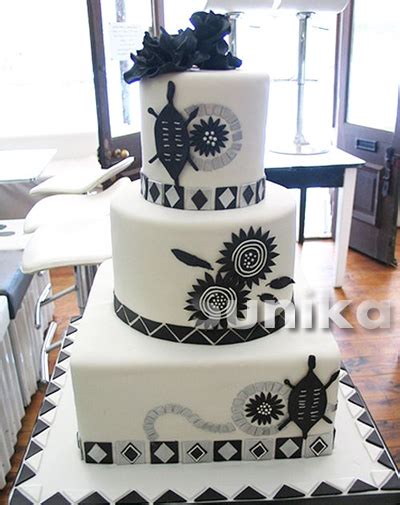 Xhosa Traditional Wedding Cakes Sunika Magazine