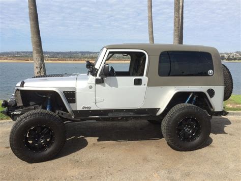 2004 Jeep Tj Unlimited Lj Built