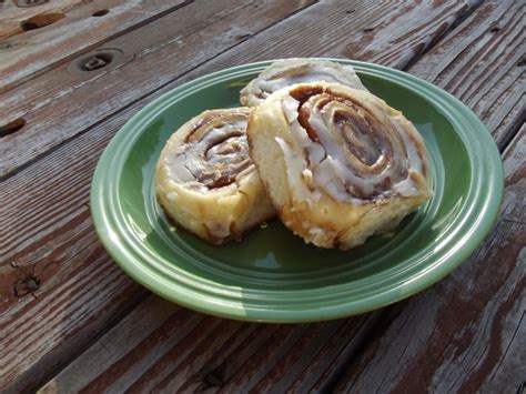 double batch of amish cinnamon rolls delightful