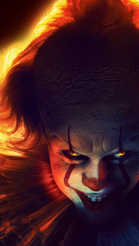 It Chapter Two 2019 4k Pennywise Iphone Wallpapers Free Download