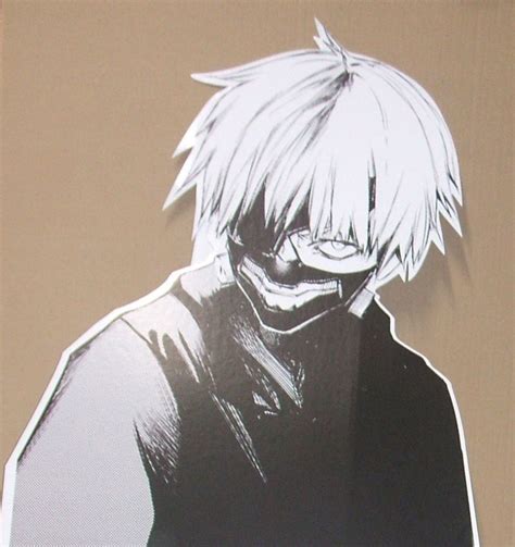 Plv Silhouette Tokyo Ghoul Ken Kaneki Sur Manga Occasion