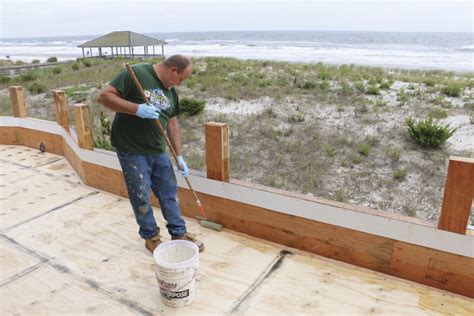 Installing Fiberglass Roof Decks Professional Deck Builder