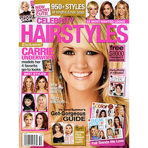 Celebrity Hairstyles Magazine Subscriber Services