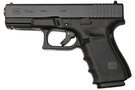 Glock 19 Gen4 9mm 15 Round Pistol Made In Usa Sportsmans Outdoor