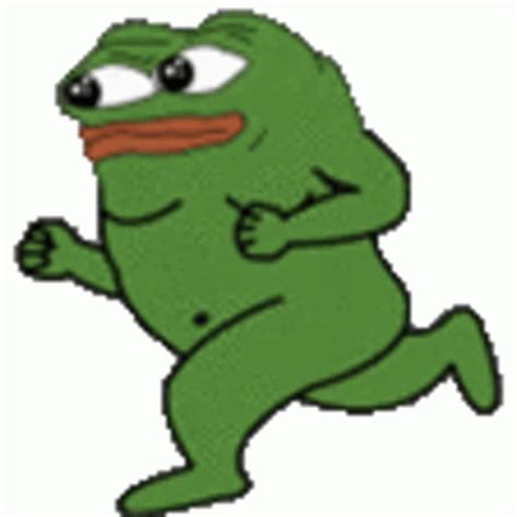 Pepe The Frog Running PepeTheFrog Running Smile Discover