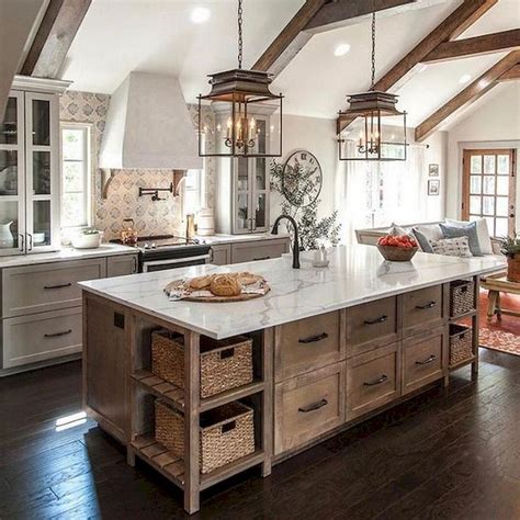 23 farmhouse kitchen ideas for a perfectly cozy cooking space. 68+ Beautiful and Quaint Cottage Interior Design ...