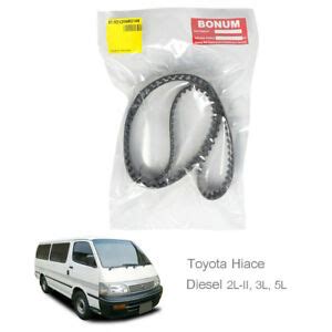 They said the timing belt looked like new (105,000) miles. Timing Belt Fit Toyota Hiace 2.4L 2.8L Diesel 1988-1995 OE ...