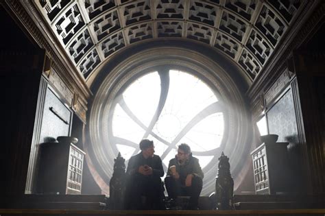 Avengers Infinity War Definitively Visiting Sanctum Sanctorum Of
