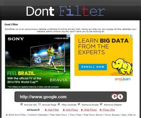 The ip address is removed from the blocked ip list. 10 top proxy sites list to access blocked websites in ...