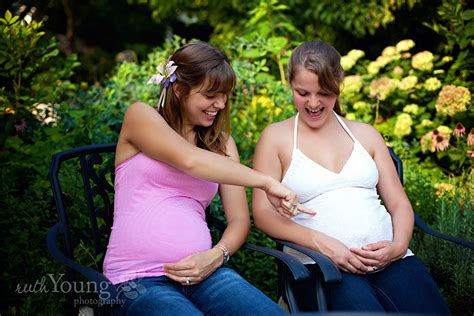 red oak shire pregnant sisters photo shoot