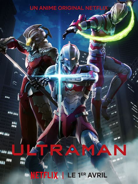 Ultraman 2019 Série Tv 2019 Allociné