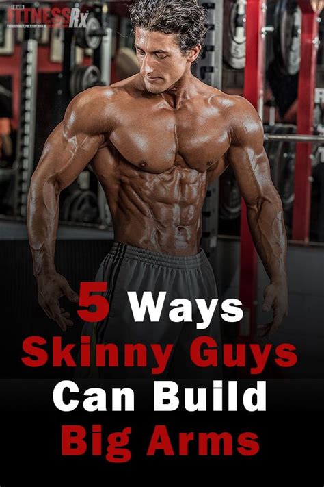 When puberty hit, my body realized that i was using my legs frequently to produce a ton of force, and rewarded me by not allowing them to be tiny toothpicks and making them mainly fast twitch. 5 Ways Skinny Guys Can Build Huge Arms | Get bigger arms ...