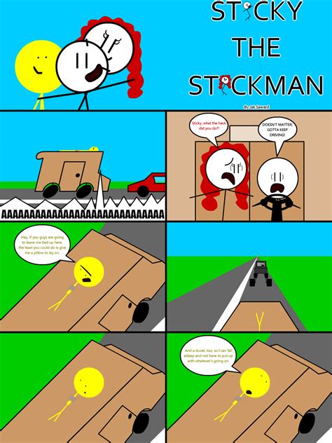 Sticky The Stickman Comic 2 By Sonicyay2 On Deviantart