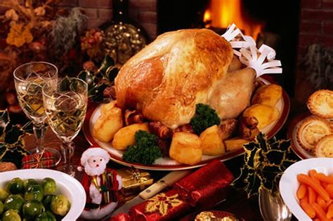A classic british christmas dinner is the highlight of the year. Broadford Primary: Christmas Dinner - 15th December 2015