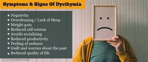 Dysthymia Causes Symptoms Diagnosis Treatment And Prevention