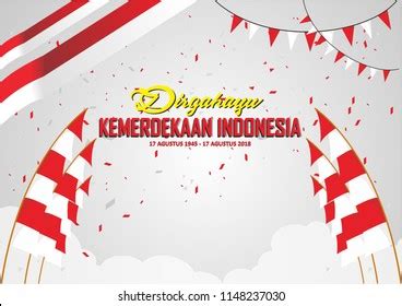 Sejumlah orang mengusung bendera indonesia untuk memperingati hari ulang tahun kemerdekaan indonesia di banda aceh pada minggu (16/08) lalu. Background Kemerdekaan Images, Stock Photos & Vectors ...