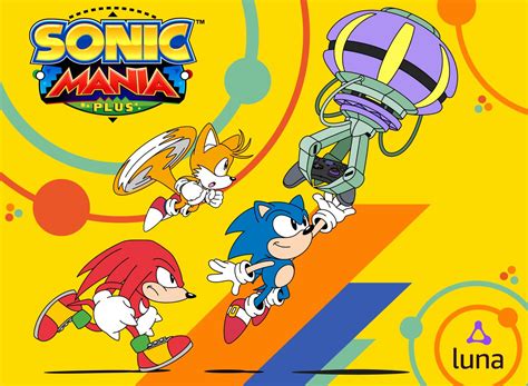Sonic Mania Introduction Manual Complete Scan Sonic Games Sonic Stadium