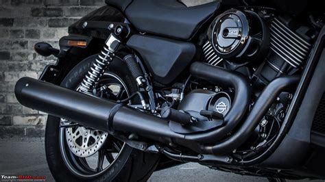 Competition in the premium segment in india. Harley Davidson Street 500 & 750 - Made In India ...