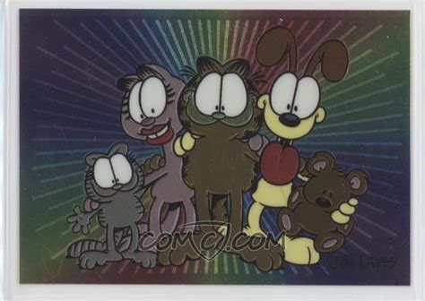 1995 Krome Garfield Promos 3 Nermal Arlene Garfield Odie Pookie