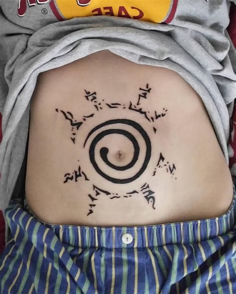 Naruto Seal Tattoo Tatuagem Do Naruto Tatuagem Tatuagens De Anime